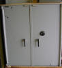 CINCY 1/2" PLATE SAFE  (click on to enlarge)
Out: 44 1/8"W x 48"H x 26 12" D
In: 43 7/8"W x 47 5/8"H x 25"D
PRICE:   $885.00