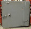 DIEBOLD TL15 PLATE SAFE  (click on to enlarge)
Out: 34"W x 32"H x 25"D
In: 31"W x 29"H x 22"D
PRICE:   $1,750.00